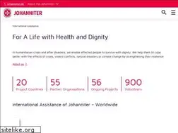 Sites similar to johanniterint.org