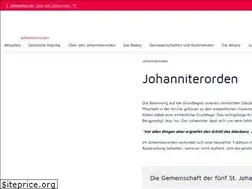 Sites similar to johanniterorden.de