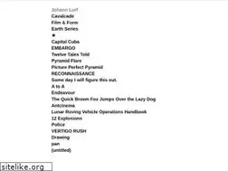 Sites similar to johannlurf.net