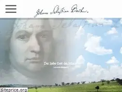 Sites similar to johannsebastian.de