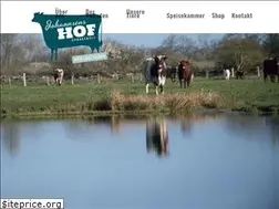 Sites similar to johannsenshof.de