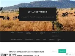 Sites similar to johannstander.com
