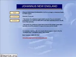 Sites similar to johannusnewengland.com