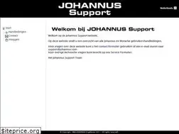 Sites similar to johannussupport.com