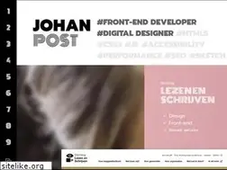 Sites similar to johanpost.eu
