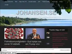 Sites similar to johansen.se