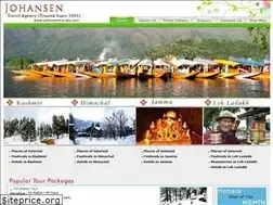 Sites similar to johansentravels.com