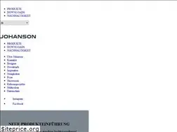 Sites similar to johansondesign.de