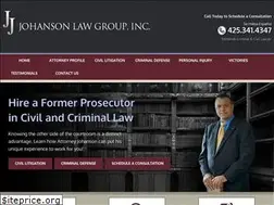 Sites similar to johansonlaw.com