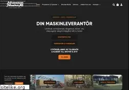 Sites similar to johanssonmaskin.se