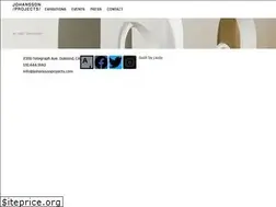 Sites similar to johanssonprojects.com