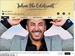 Sites similar to johanthecelebrant.com.au