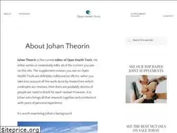 Sites similar to johantheorin.co.uk
