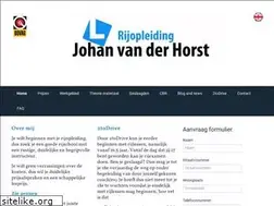 Sites similar to johanvanderhorst.nl