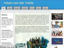Sites similar to johanvandervelde.nl