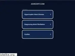 Sites similar to joheart.com