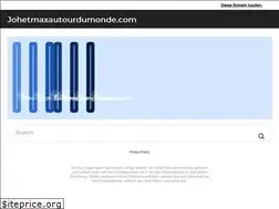 Sites similar to johetmaxautourdumonde.com