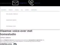 Sites similar to johfrah.be