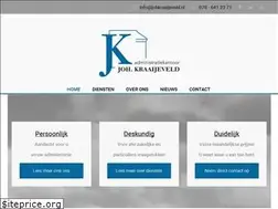 Sites similar to johkraaijeveld.nl