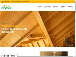 Sites similar to johkraus-holzbau.de