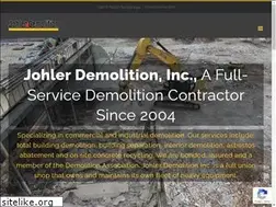 Sites similar to johlerdemolition.com