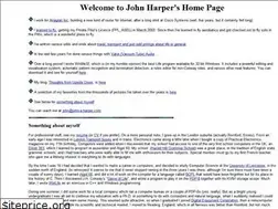 Sites similar to john-a-harper.com