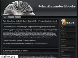 Sites similar to john-alexander-ebooks.com