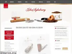 Sites similar to john-aylesbury.de