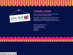 Sites similar to john-bull.com