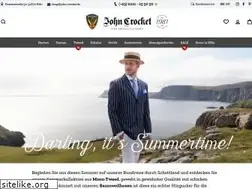 Sites similar to john-crocket.de