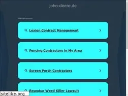 Sites similar to john-deere.de