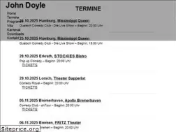 Sites similar to john-doyle.de