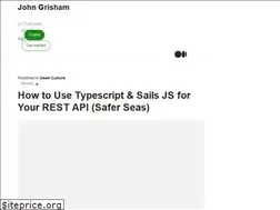 Sites similar to john-grisham.medium.com