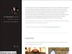 Sites similar to john-harvey.com