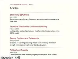 Sites similar to john-hearn.info