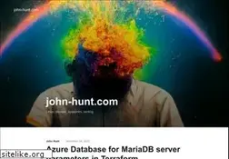 Sites similar to john-hunt.com