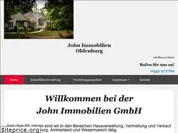 Sites similar to john-immobilien-ol.de