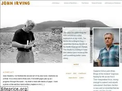 Sites similar to john-irving.com