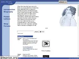 Sites similar to john-keats.com