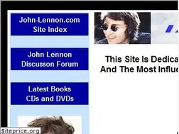 Sites similar to john-lennon.com
