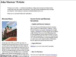 Sites similar to john-martens.com