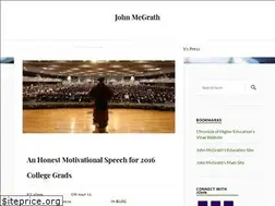 Sites similar to john-mcgrath.net