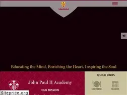 Sites similar to john-paul-academy.org