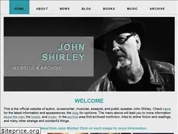 Sites similar to john-shirley.com