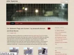 Sites similar to john-sparrow.com