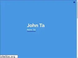 Sites similar to john-ta.com