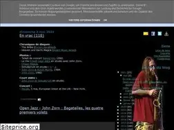 Sites similar to john-zorn.blogspot.com