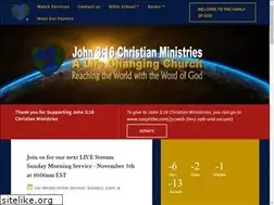 Sites similar to john316cc.org