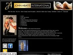 Sites similar to johnabate.com