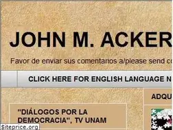 Sites similar to johnackerman.blogspot.com
